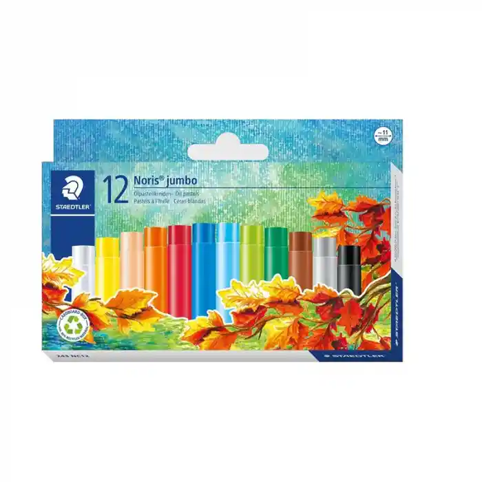 Staedtler Norıs 12 Renk Jumbo Yağlı Pastel Boya 243 Nc12