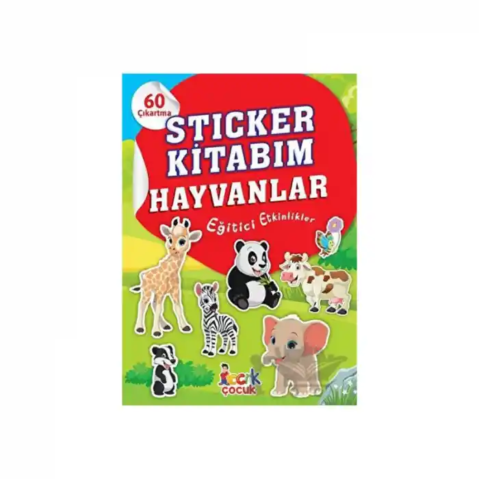 Stıcker Kitabım Hayvanlar /bıcırık