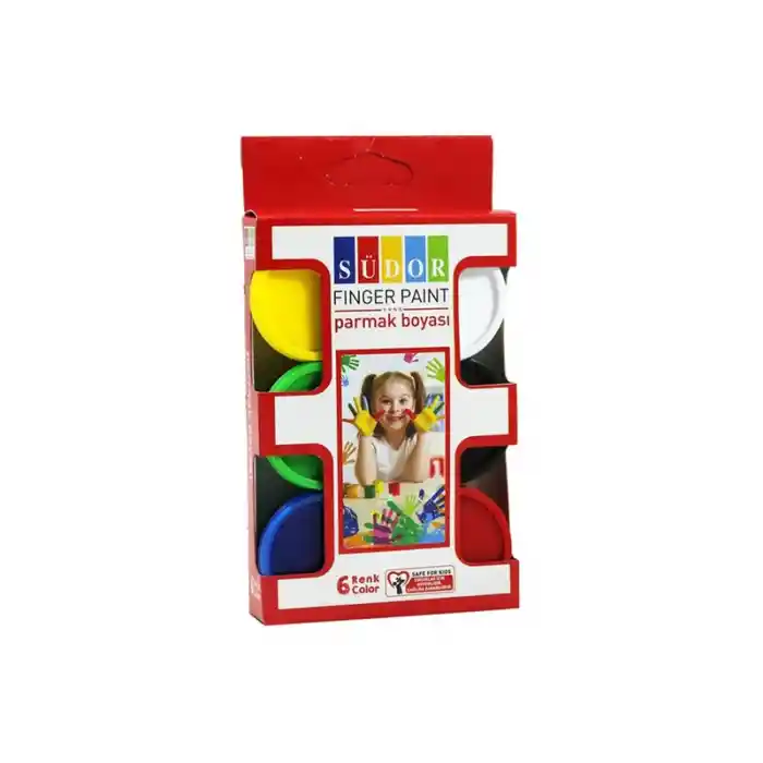 Südor 6 Renk Parmak Boyası 30 Ml Sd822