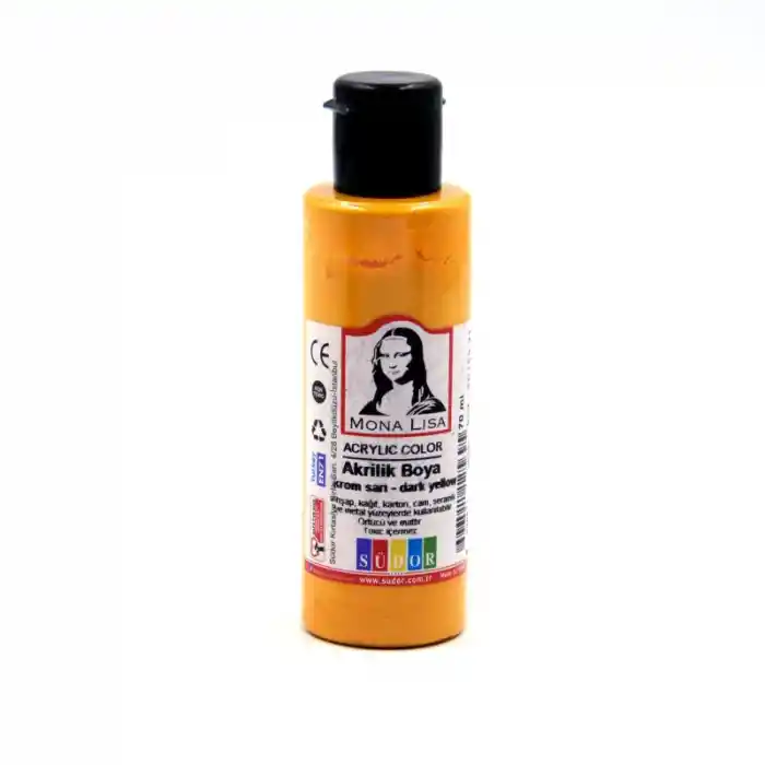 Südor Akrilik Boya 70 Ml Kadmiyum Sarı Sd150-21