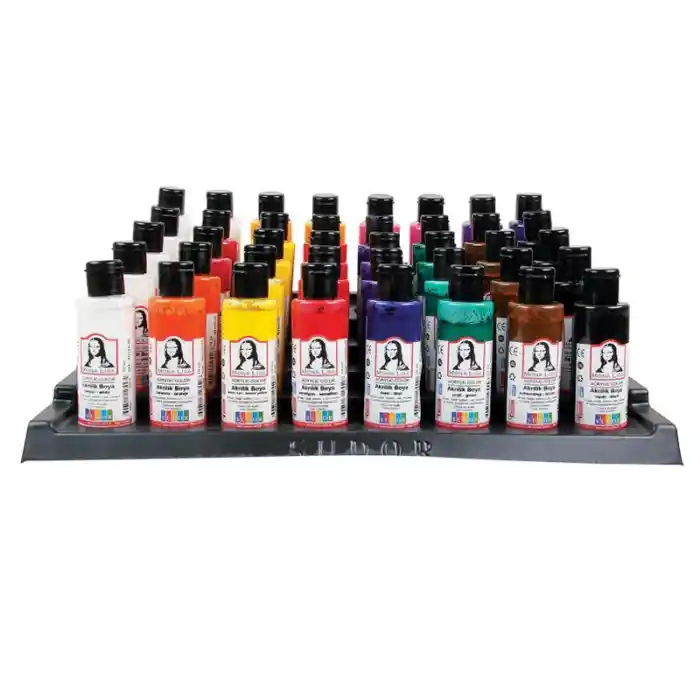 Südor Akrilik Set 70 Ml 40 Renk Sd1008