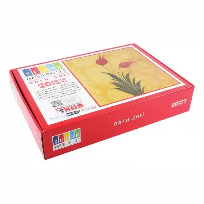 Südor Ebru Boyası Seti A4 Sd85a4
