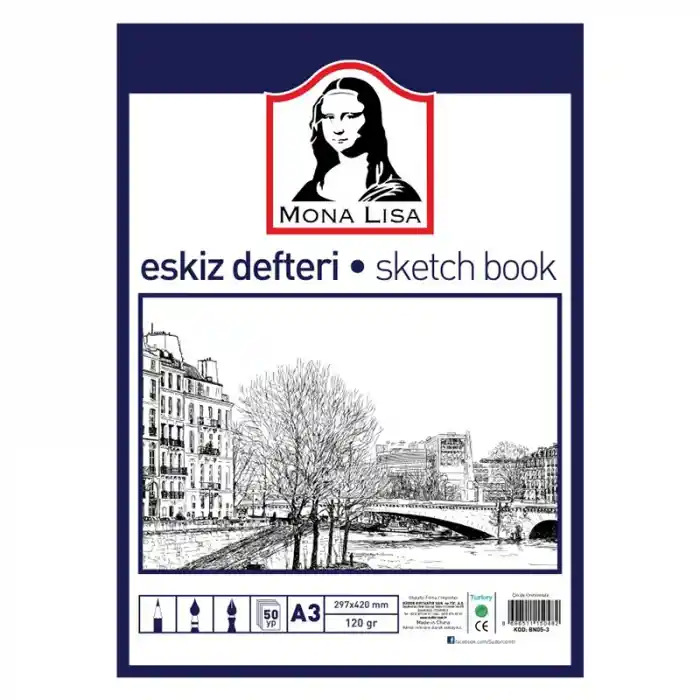 Südor Eskiz Defteri A3 120 Gr 50 Yp Bn05-3