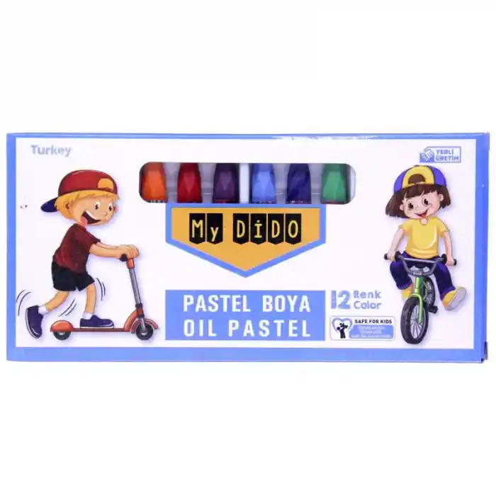 Südor Mydido 12 Renk Pastel Boya Sd622