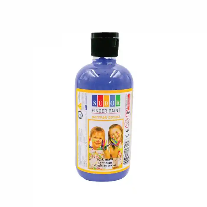 Südor Parmak Boyası Açık Mavi 250 Ml 8008-07