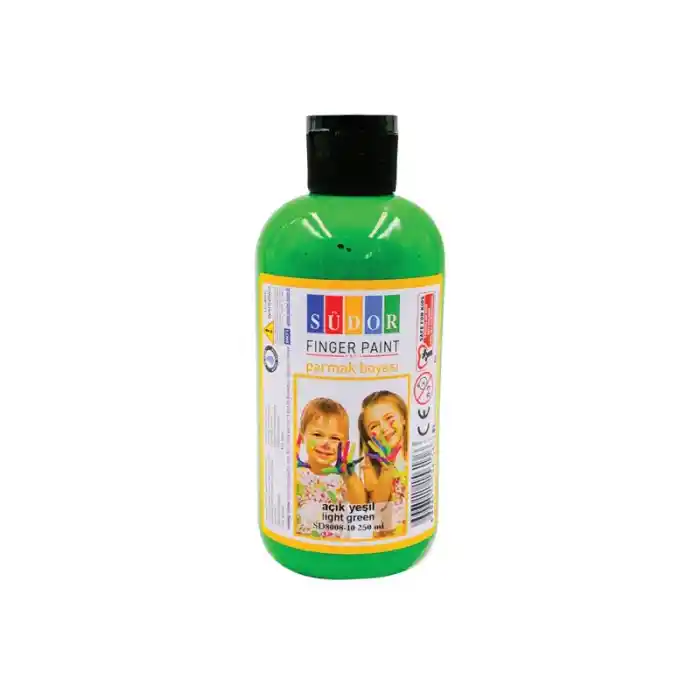 Südor Parmak Boyası Açık Yeşil 250 Ml 8008-10