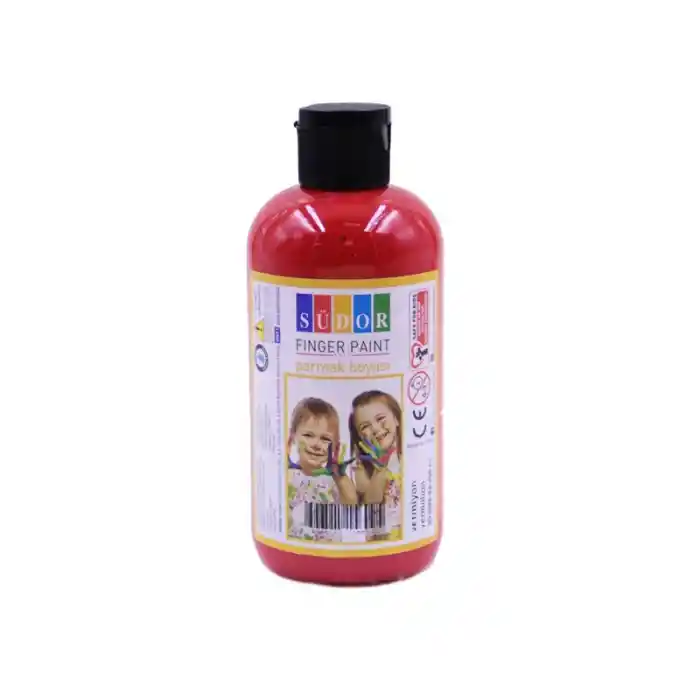 Südor Parmak Boyası Vermiyon Kırmızı 250 Ml 8008-04
