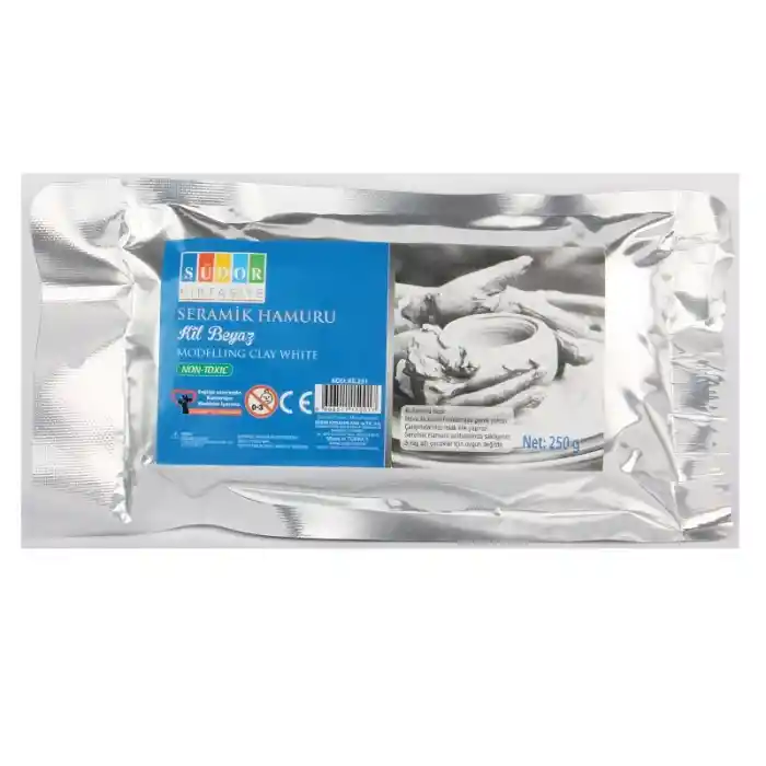 Südor Seramik Hamuru Beyaz 250 Gr Kil251