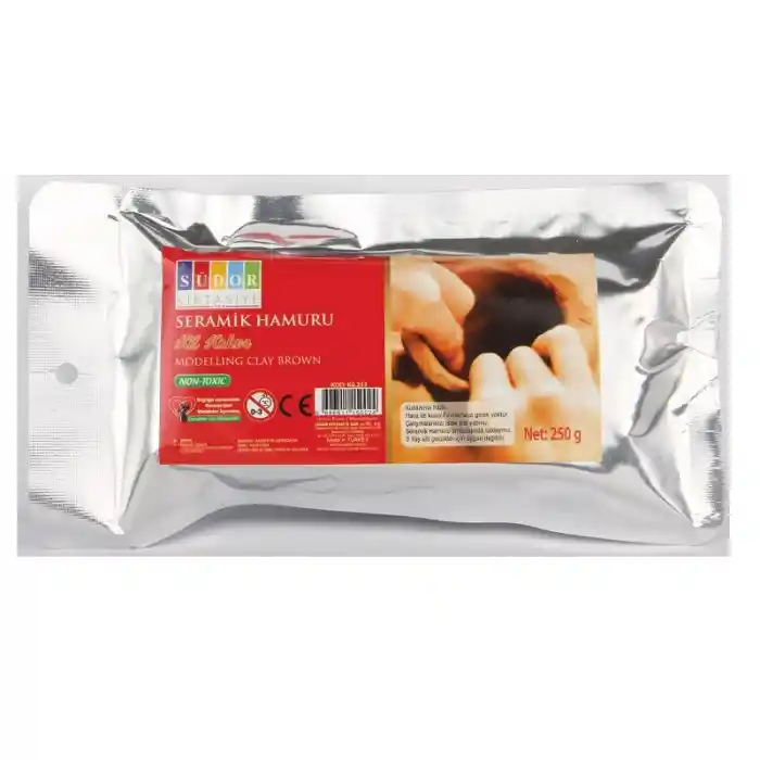 Südor Seramik Hamuru Kahverengi 250 Gr Kil252
