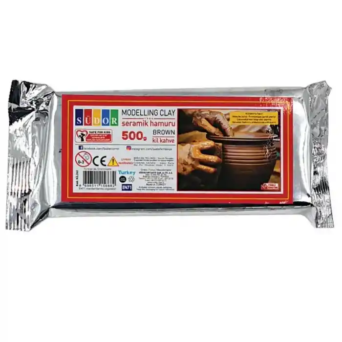 Südor Seramik Hamuru Kahverengi 500 Gr Kil262