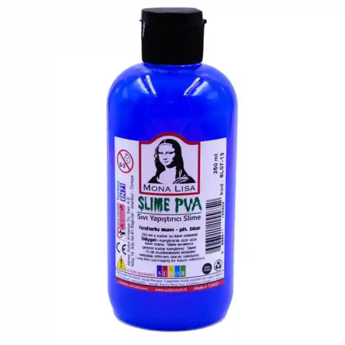 Südor Slıme Fosforlu Mavi 250 Ml Sl07-13