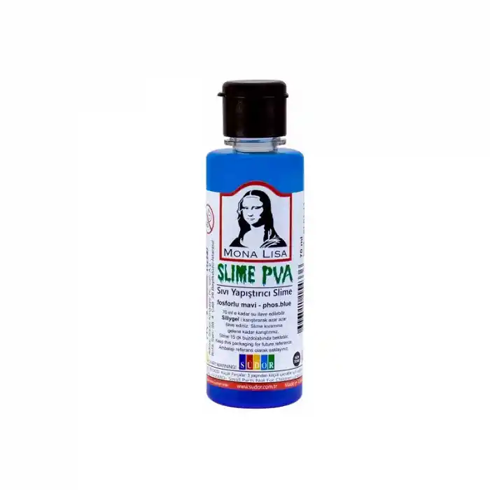 Südor Slıme Fosforlu Mavi 70 Ml Sl01-13