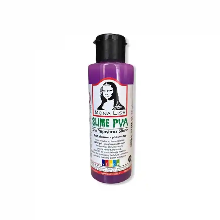 Südor Slıme Fosforlu Mor 70 Ml Sl01-16