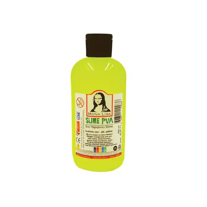 Südor Slıme Fosforlu Sarı 250 Ml Sl07-11