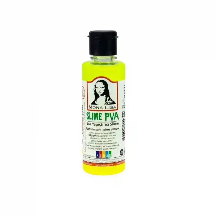 Südor Slıme Fosforlu Sarı 70 Ml Sl01-11