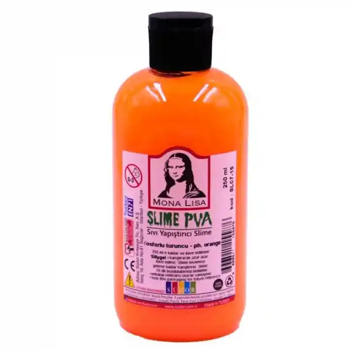 Südor Slıme Fosforlu Turuncu 250 Ml Sl07-15