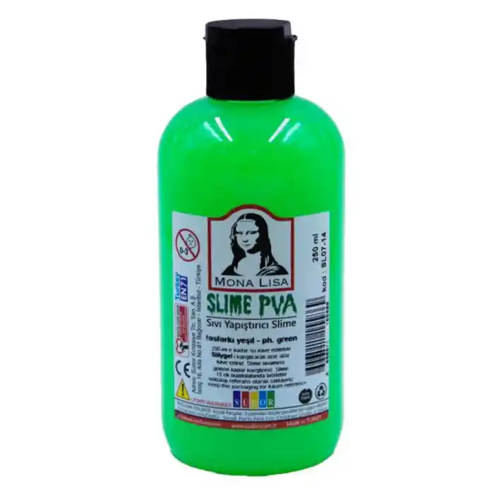 Südor Slıme Fosforlu Yeşil 250 Ml Sl07-14