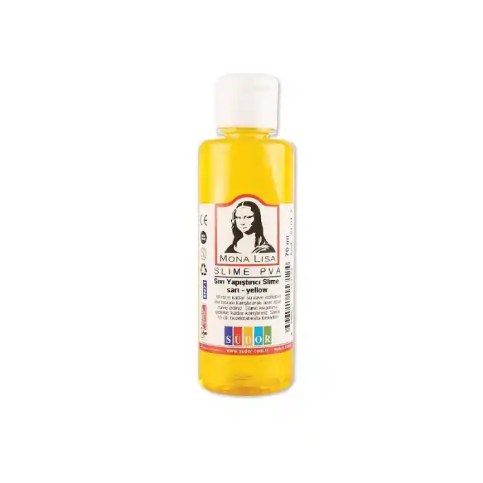 Südor Slıme Sarı 70 Ml Sl01-02