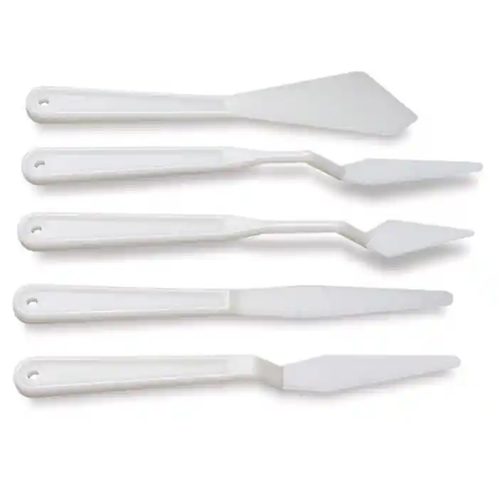 Südor Spatül Plastik 5 Li Set Sf9011