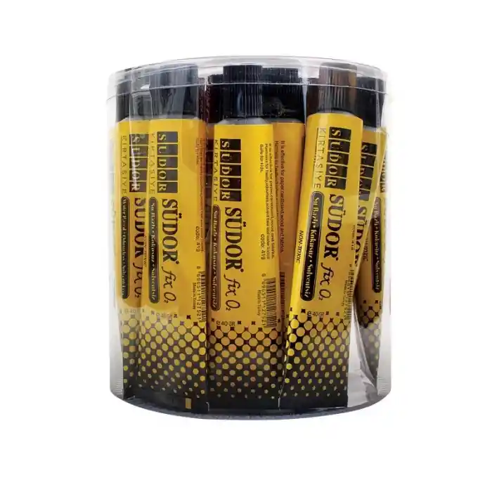 Südor Yapıştırıcı Fix Su Bazlı 40 Gr No:9 Sd419