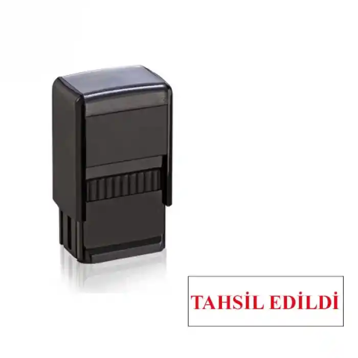 Tahsil Edildi Kaşesi | 0212 504 02 02