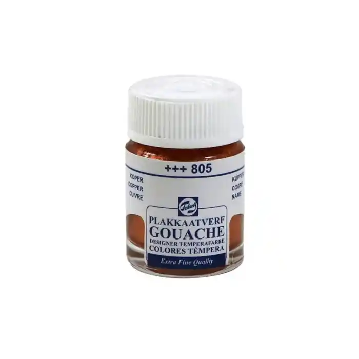 Talens Guaj Boya 16 Ml 805 Metalik Bakır