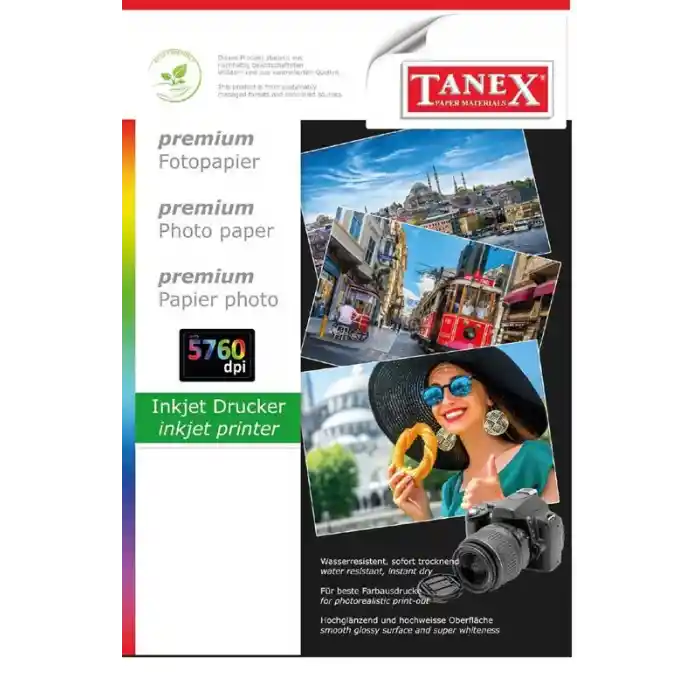 Tanex A4 150 Gr. Fotoğraf Kağıdı 25 Li