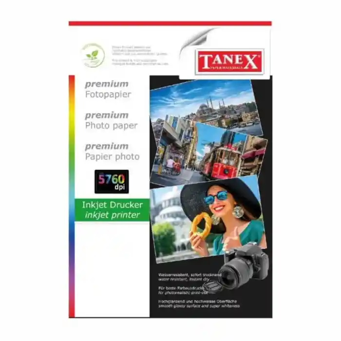 Tanex A4 200 Gr. Fotoğraf Kağıdı 25 Li