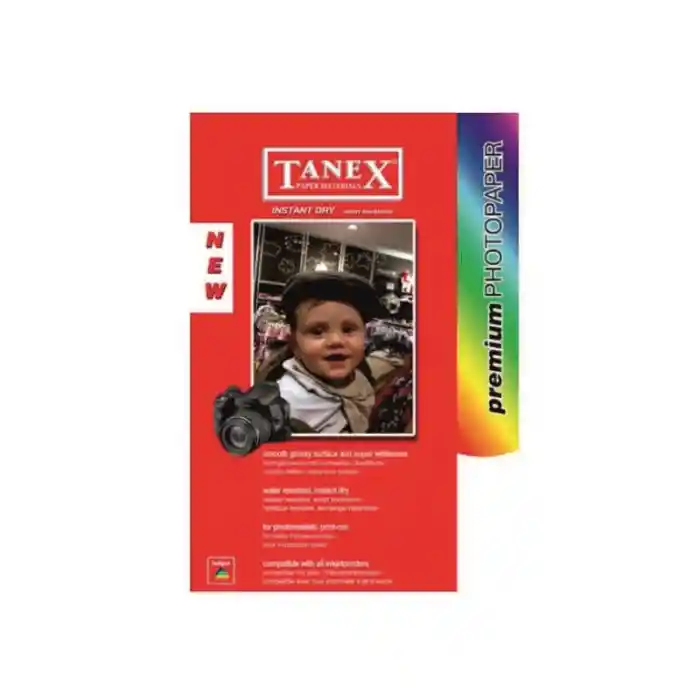 Tanex A6 240 Gr. Fotoğraf Kağıdı 50 Li 10x15