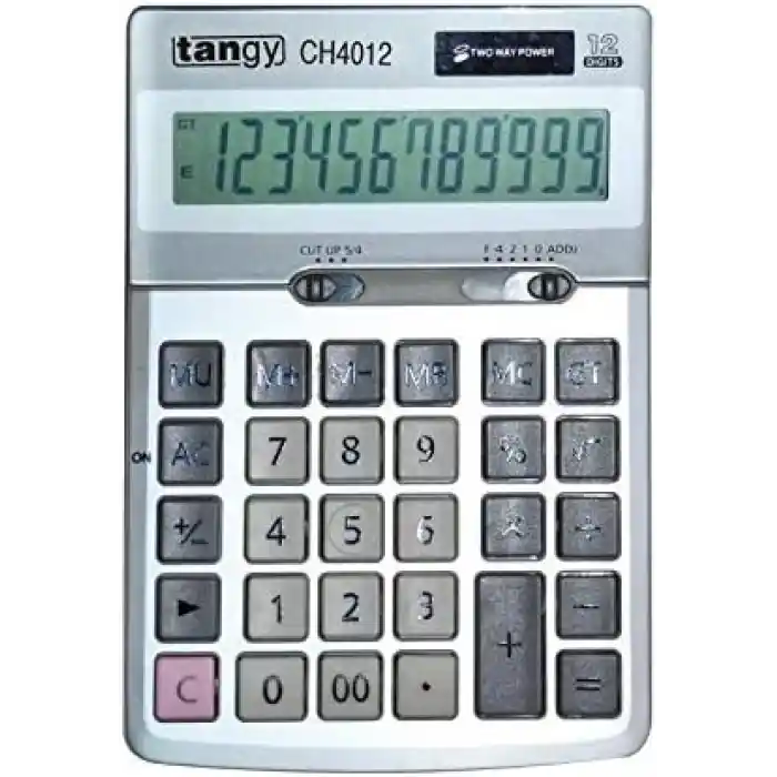 Tangy 12 Hane Hesap Makinası Ch-4012