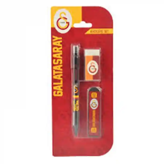 Tmn 582458 Galatasaray 3lü Versatilli Kırtasiye Seti 005