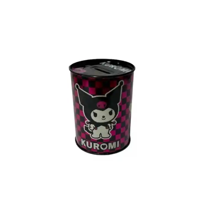 Tmn 589961 Kuromi Küçük Metal Kumbara