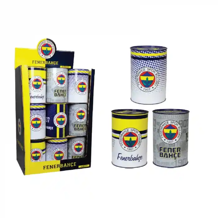 Tmn Taraftar 404260 Fb Metal Kumbara Büyük