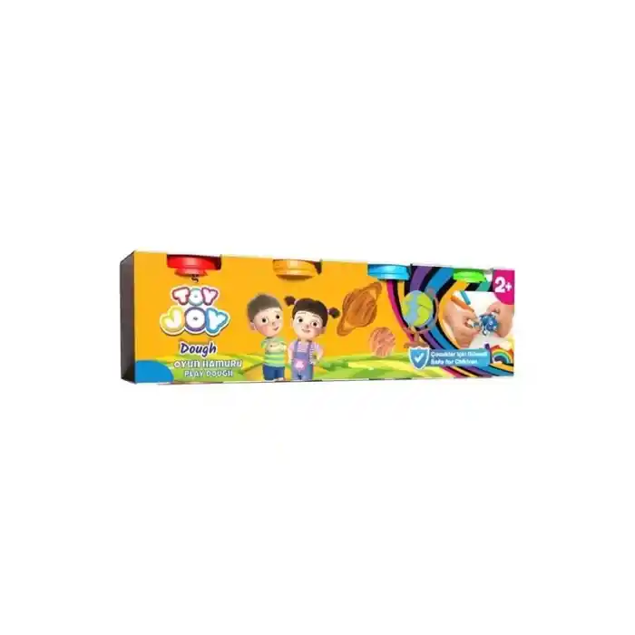 Toy Joy 4 Renk Oyun Hamuru 480 Gr Ar-1226