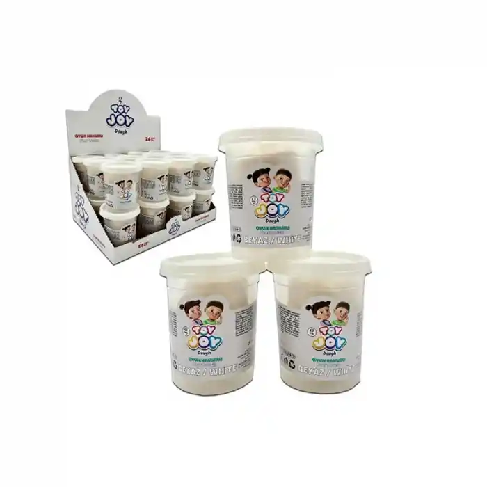 Toy Joy Oyun Hamuru Beyaz 120 Gr 1698