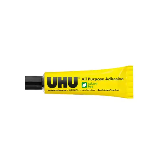 Uhu Genel Amaçlı Sıvı Yapıştırıcı 33 Ml Solventsiz Uhu34120