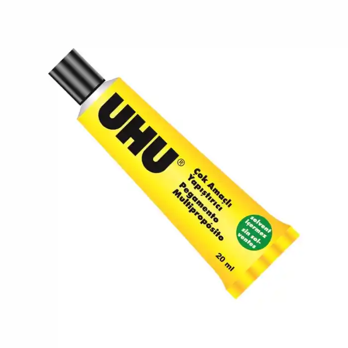 Uhu Genel Amaçlı Yapıştırıcı 20 Ml Solventsiz 34130
