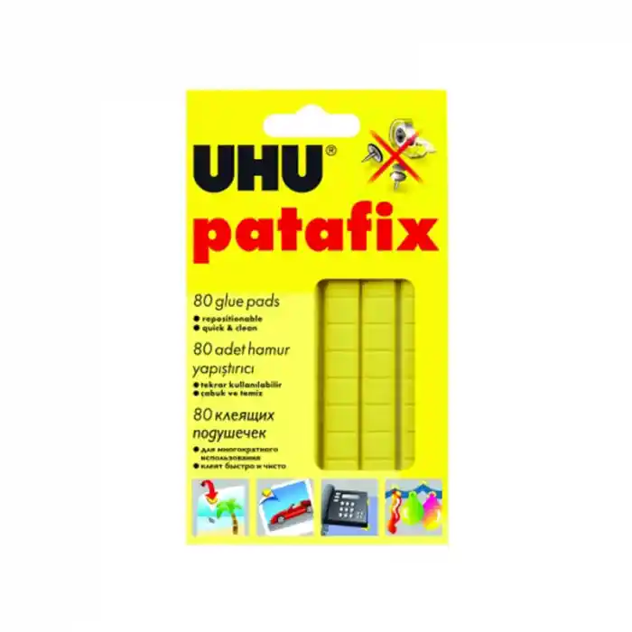 Uhu Utac Patafix Sarı 50140 80 Li 44390