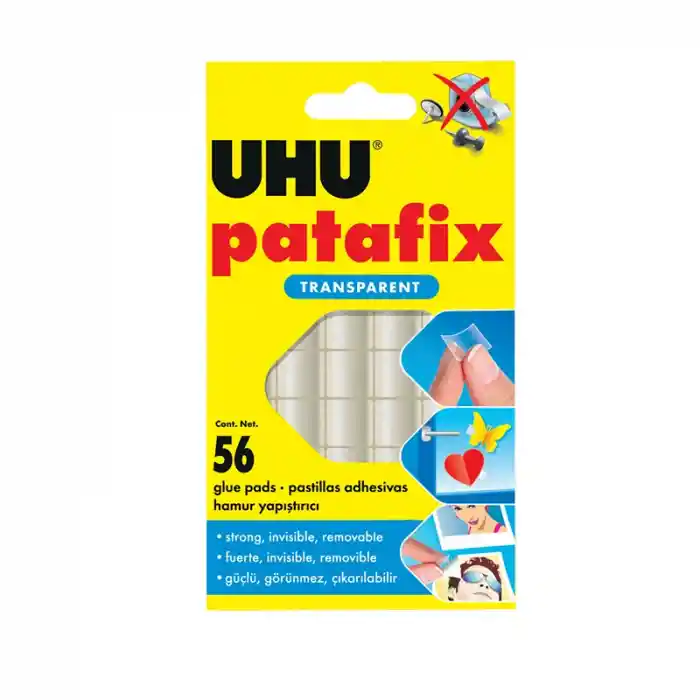 Uhu Utac Patafix Şeffaf 48815