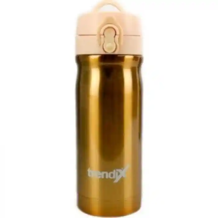 Umix Trendıx Çelik Termos 350 Ml.pastel Turuncu U1800-pt