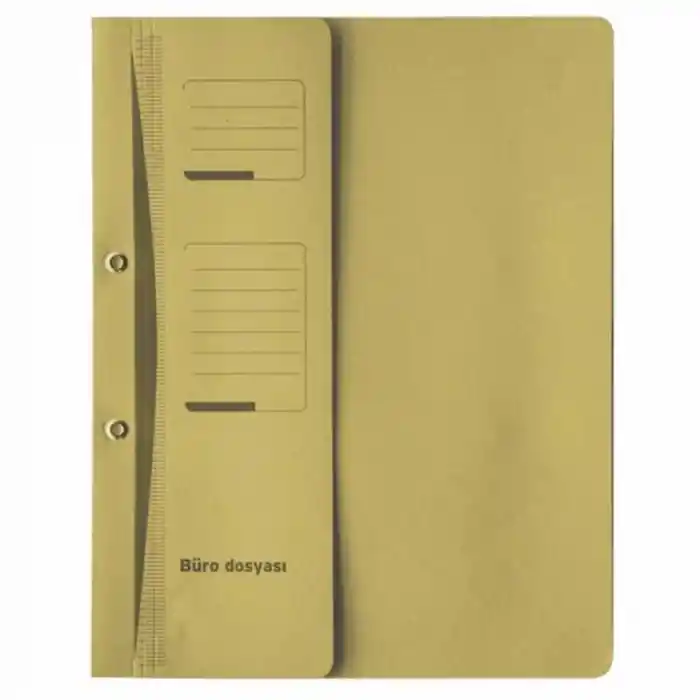 Umur 2601 Sarı Yarım Kapak Kapsüllü Dosya
