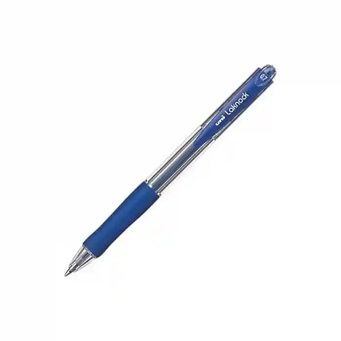 Uni-ball Sn-100 Mavi 0.7 Laknock Mekanik Tükenmez Kalem