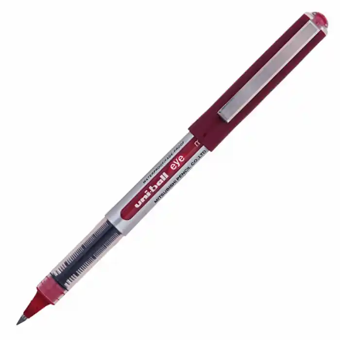 Uni-ball Ub-150 Kırmızı 0.5 Eye Micro Kalem