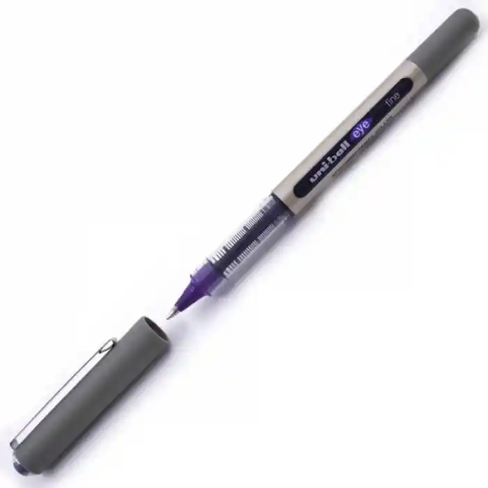 Uni-ball Ub-157 Mor Eye Fine 0.7 Kalem