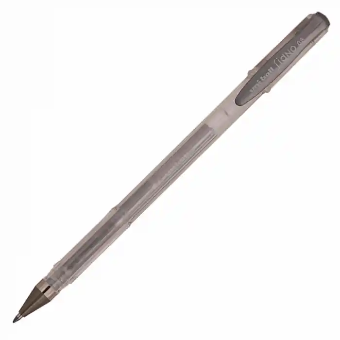 Uni-ball Um-100 Gümüş Signo Fıne 0.8 Jel Kalem