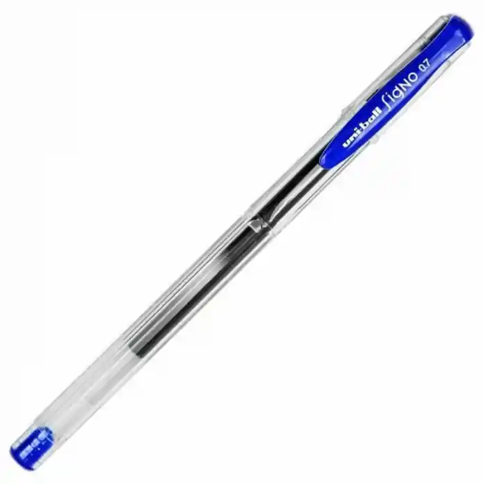 Uni-ball Um-100 Mavi Signo Fine 0.7 Jel Kalem