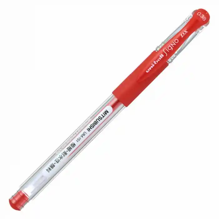 Uni-ball Um-151 Kırmızı Signo Dx Fıne 0.7 Kalem