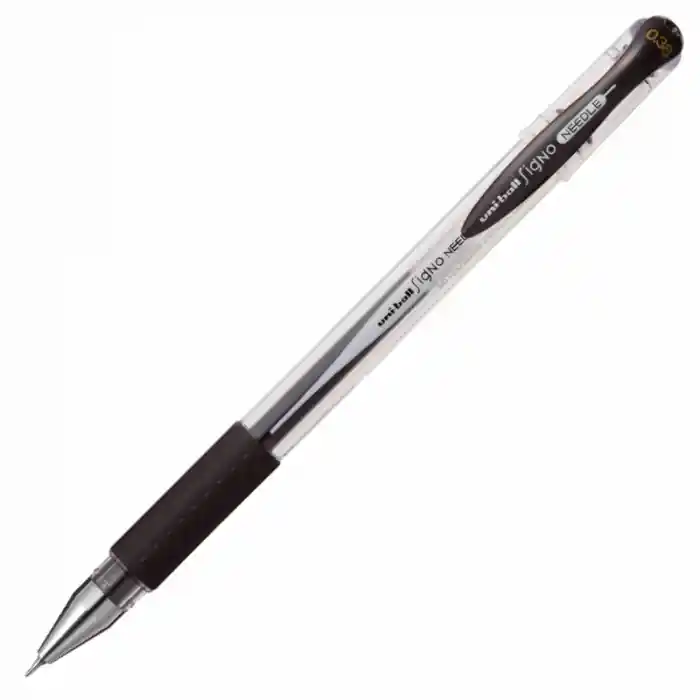 Uni-ball Um-151nd Siyah Signo Needle 0.38 Kalem