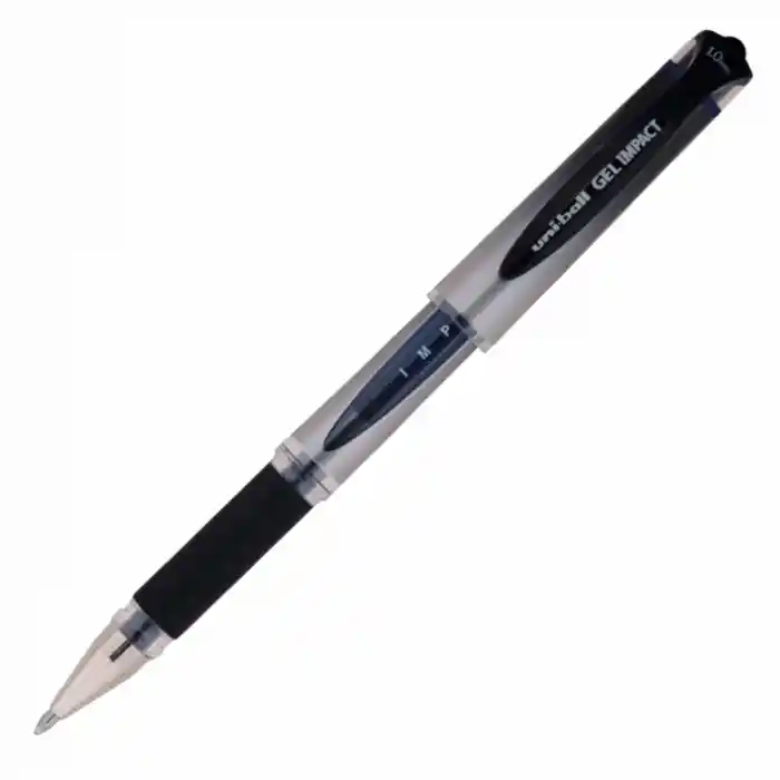 Uni-ball Um-153s Mavi Gel Impact İmza Kalemi 1,0