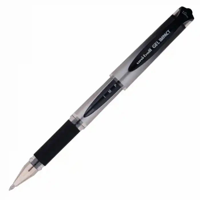 Uni-ball Um-153s Siyah Gel Impact 1.0 Kalem